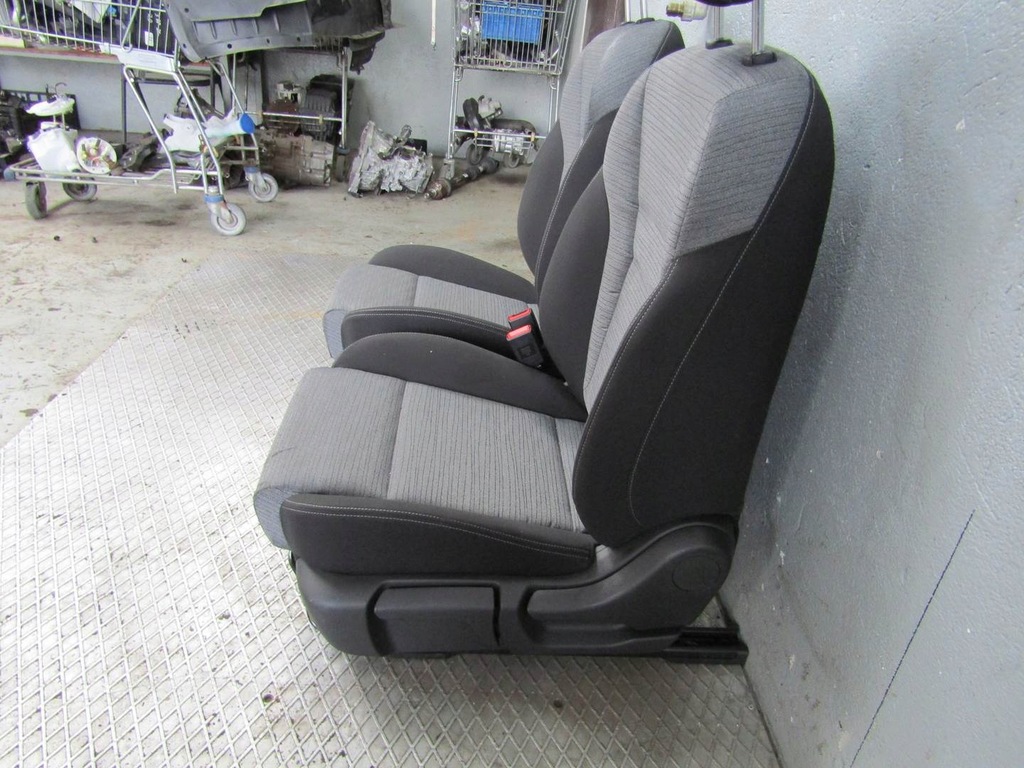 фото №15, X-trail iv t33 24r комплект сидінь 7 осіб сидіння сидіння заднє сидіння 7os