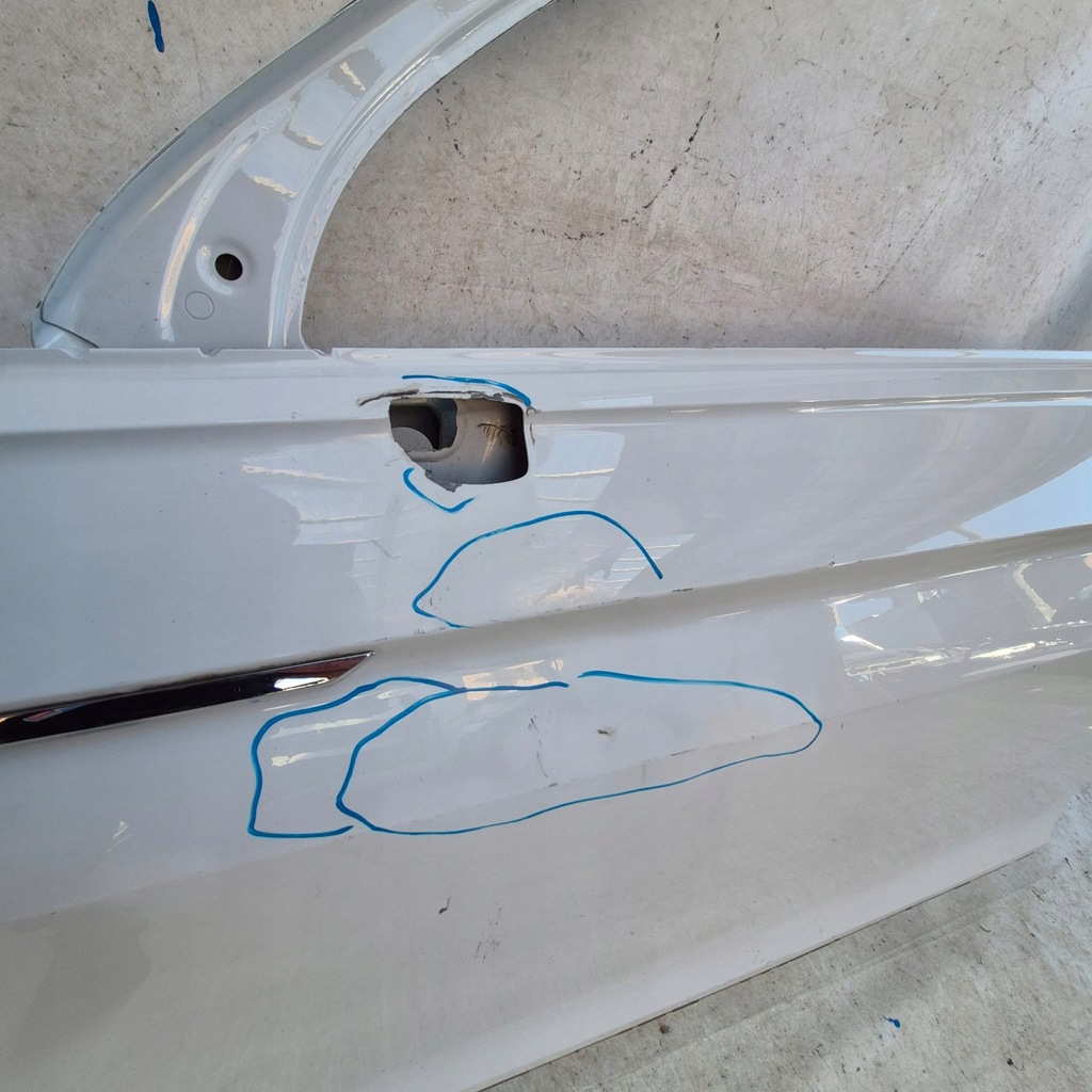 фото №11, Vw tiguan ii 5n 15- двері ліва перед передні