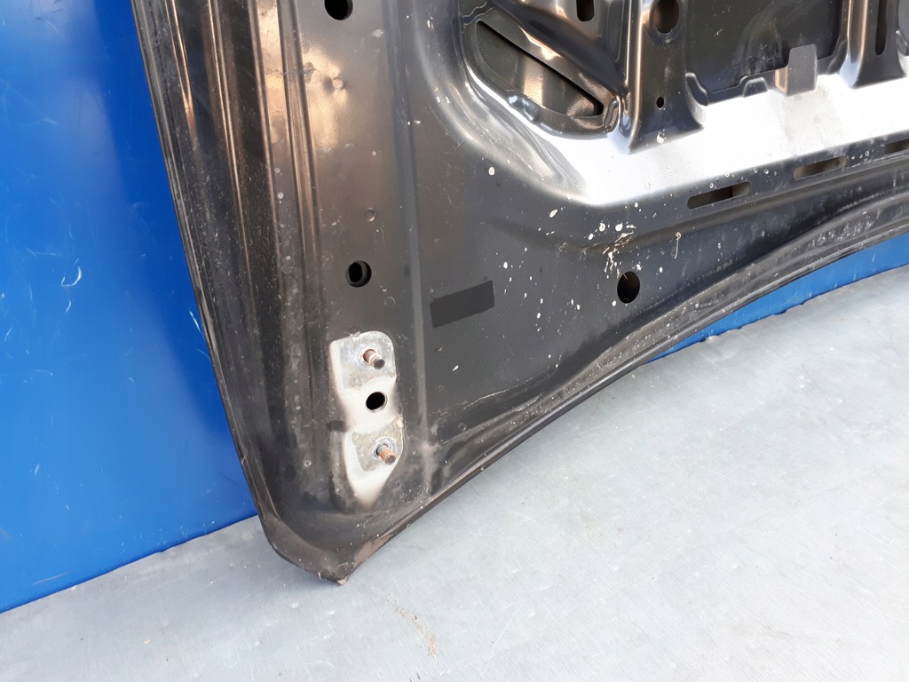 фото №9, Mitsubishi l200 2015- 15-19 капот кришка двигуна