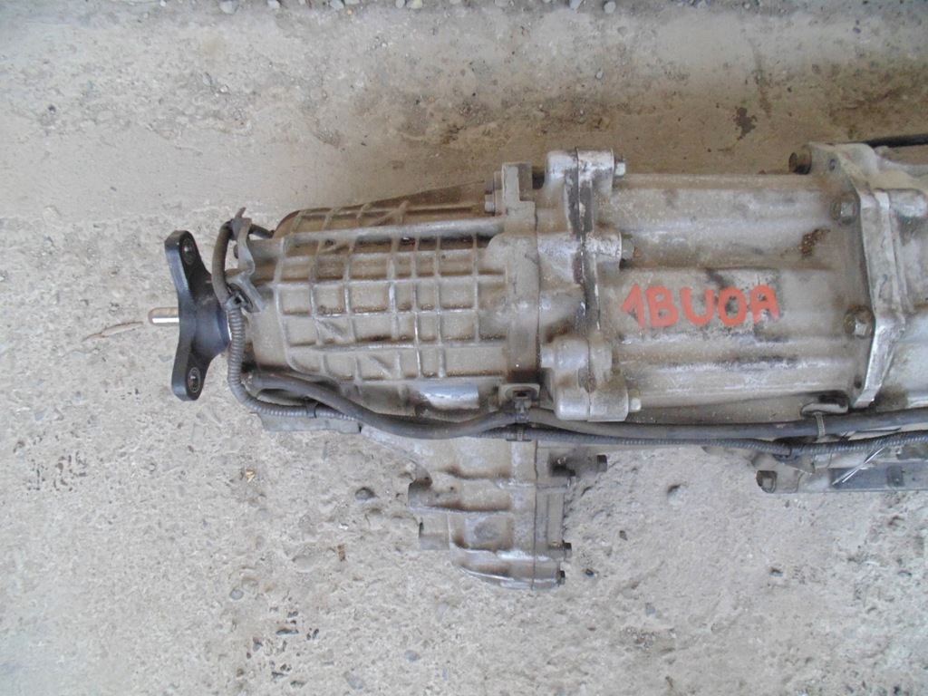 фото №1, Редуктор коробки 1bu0a infiniti fx30 fx30d 2013 r.