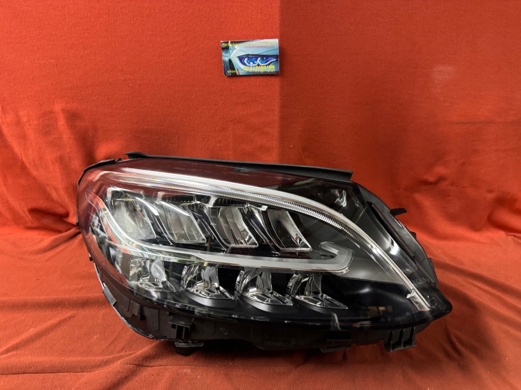 Купити Mercedes w205 lift full led права