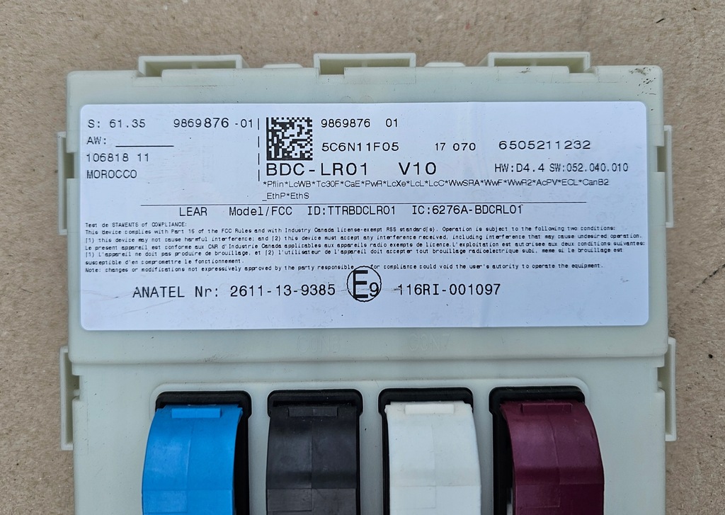 фото №5, Bmw 2 f45 x1 f48 x2 x5 f15 x6 i3 i8 mini f54 f55 f56 f60 модуль bdc 9383681