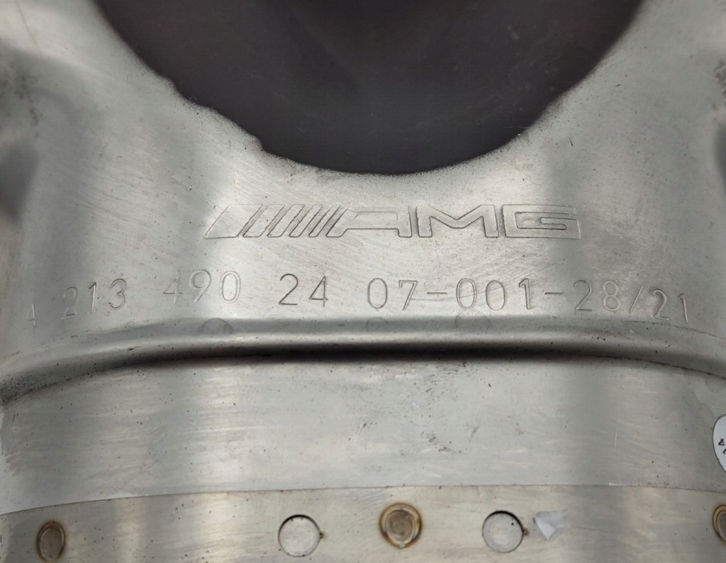 Наконечник глушника mercedes e-klasa w213 s213 e53 amg хром права Київ