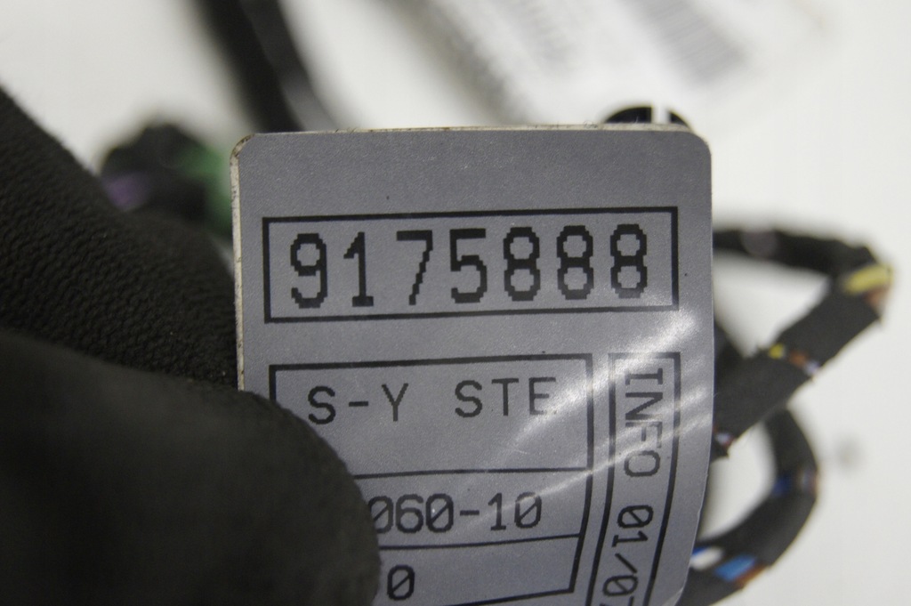 фото №6, Bmw e61 електропроводка двері джгут ліва задніх