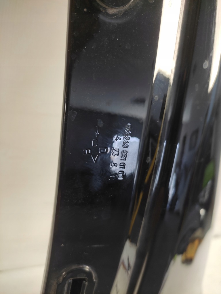 фото №9, Mercedes eqb x243 w243 крила лівий передній перед 2021-