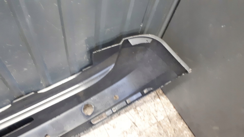 5n0807521 накладка бампера vw sharan 2 Оригинал