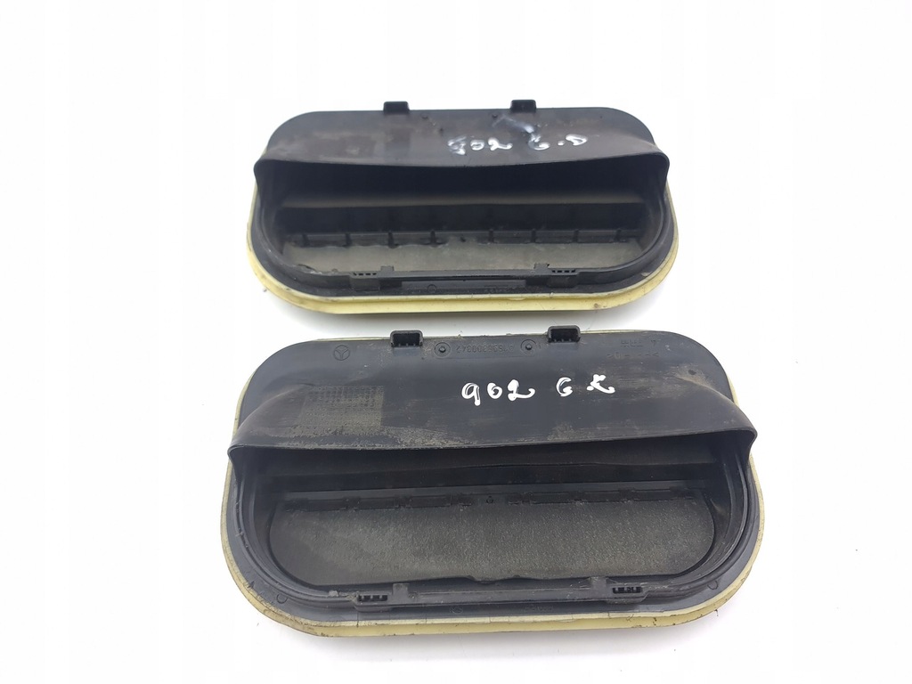 фото №7, Infiniti q30 2016 комплект решётка вентиляционная pod бампером задним