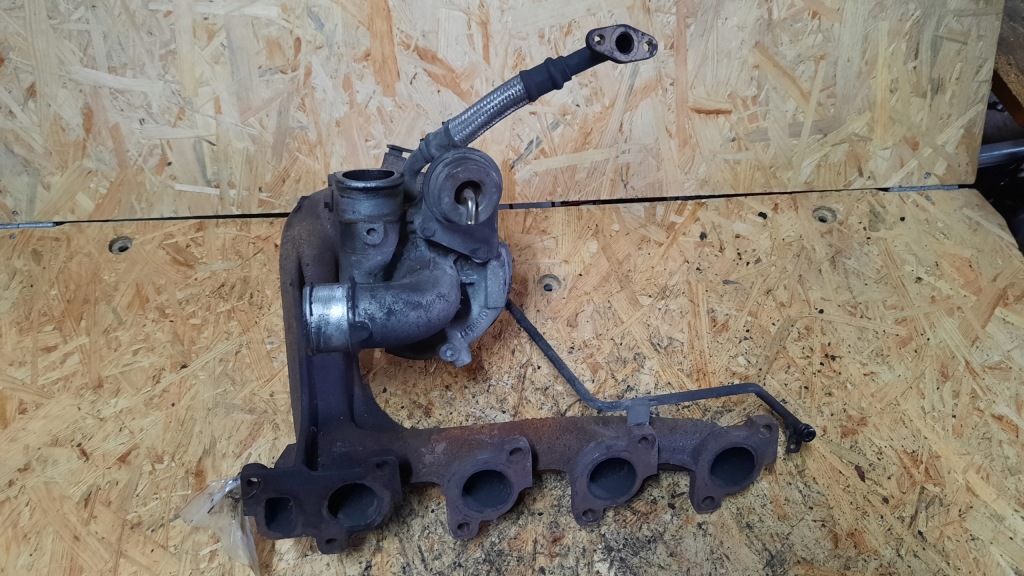 фото №1, Турбонагнітач mercedes vito w638 112cdi 2.2 cdi