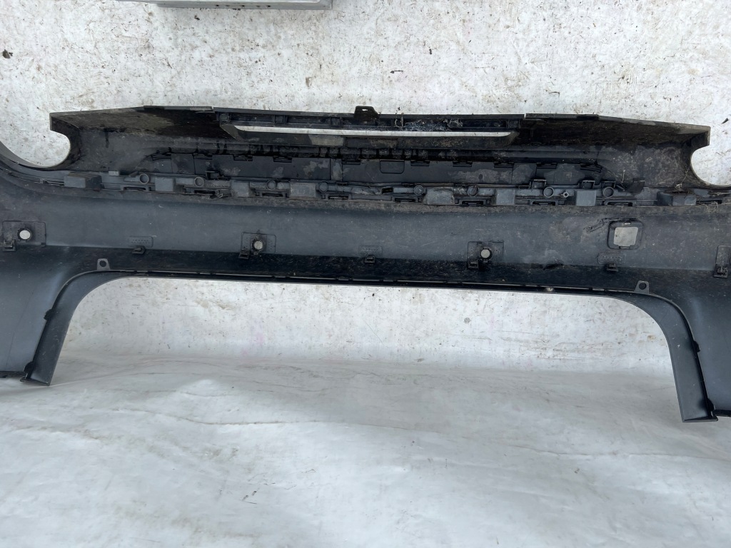 Бампер задні audi a6 4g9 s-line універсал 11-14 2 труби в Україні