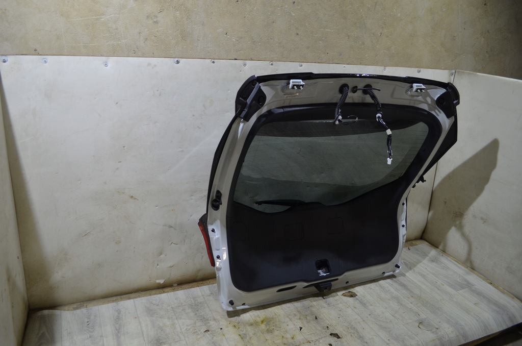 фото №8, Toyota c-hr chr lift крышка багажника задняя комплектная