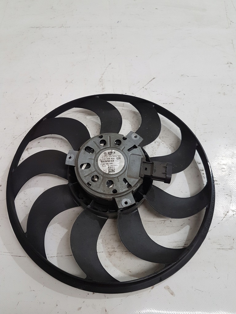 фото №7, Renault laguna iii вентилятор радиатора 2.0 dci