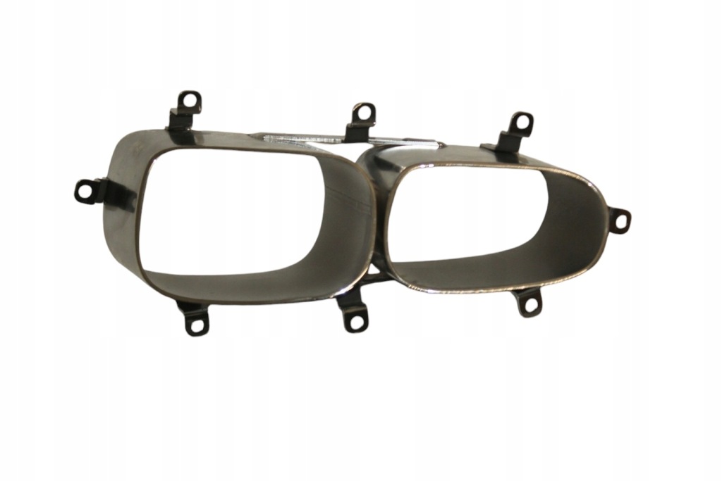 фото №11, Abt audi a8 4h спойлер бампера + наконечники глушника