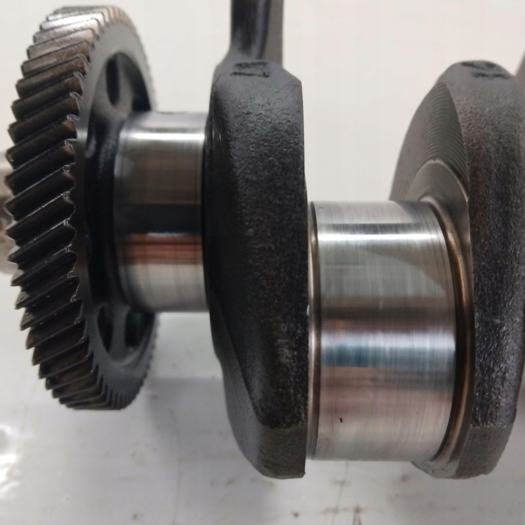 Seat skoda vw leon octavia passat 2.0tdi 184km cupa wał коленчатый в Украине