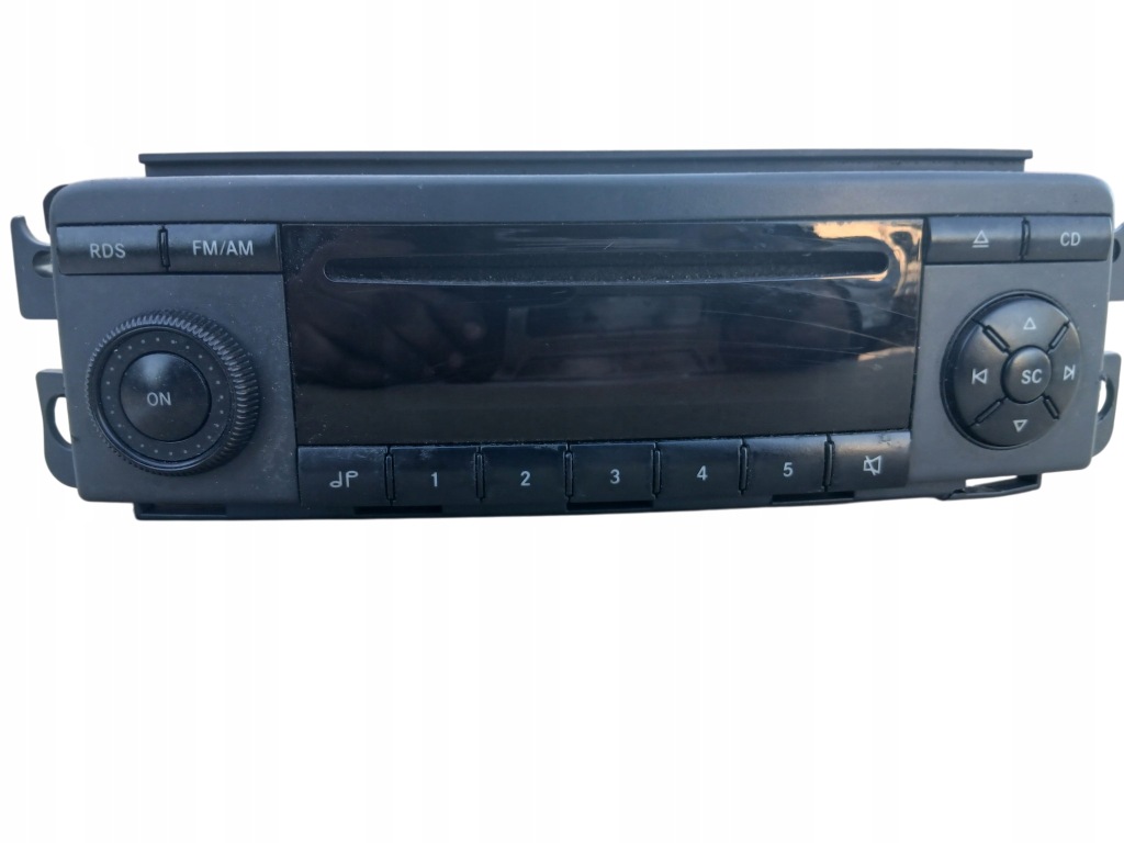 фото №1, Радио заводской cd smart forfour i a4548200379