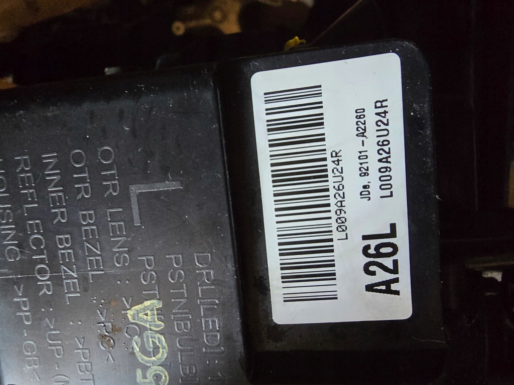 фото №11, Лампа ліва перед kia ceed ii ксенон led 92101-a2260