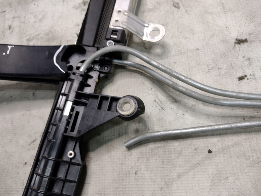 фото №11, Шторка дверь левый задняя bmw 7 e65