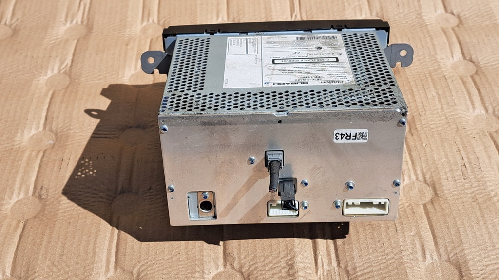 фото №3, Subaru forester iv - радио радиопроигрыватель 2015