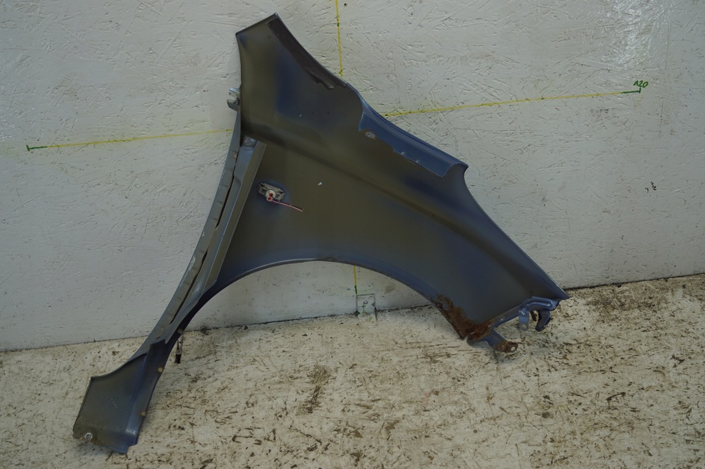 фото №14, Крыло левый перед nissan micra k12