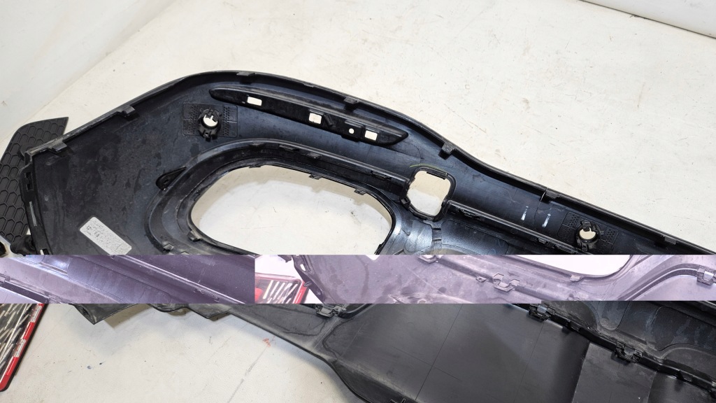 Диффузор накладка задний  mercedes gle w167 amg Доставка