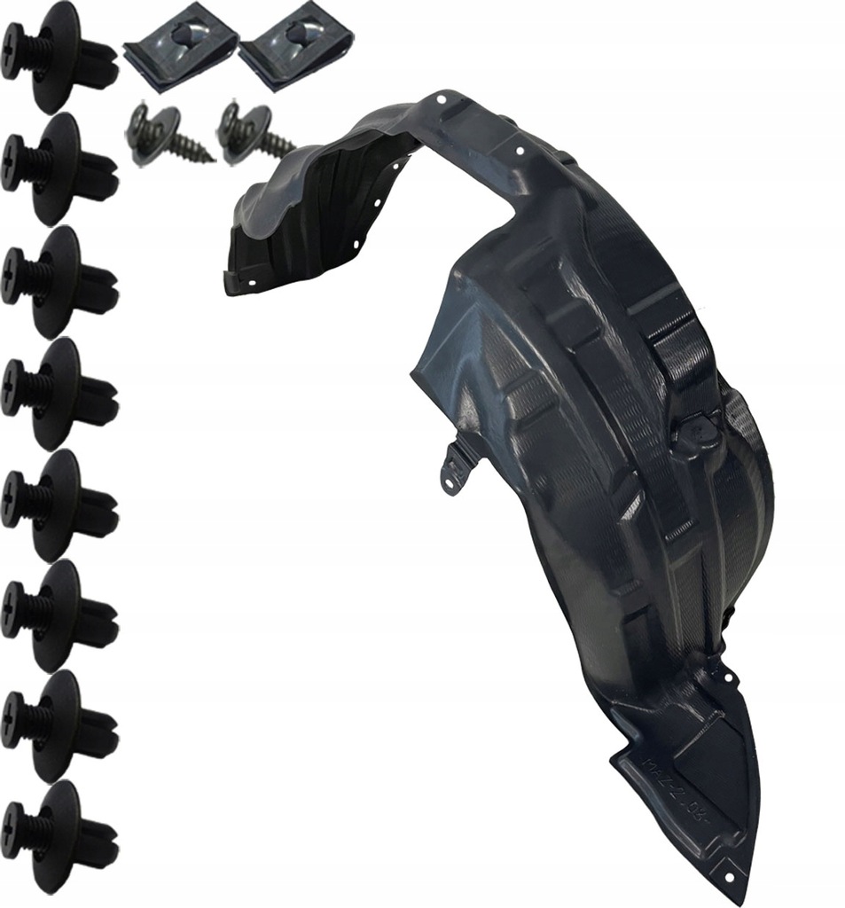 фото №2, Mazda 2 2007-.. подкрылок подкрылок клипсы