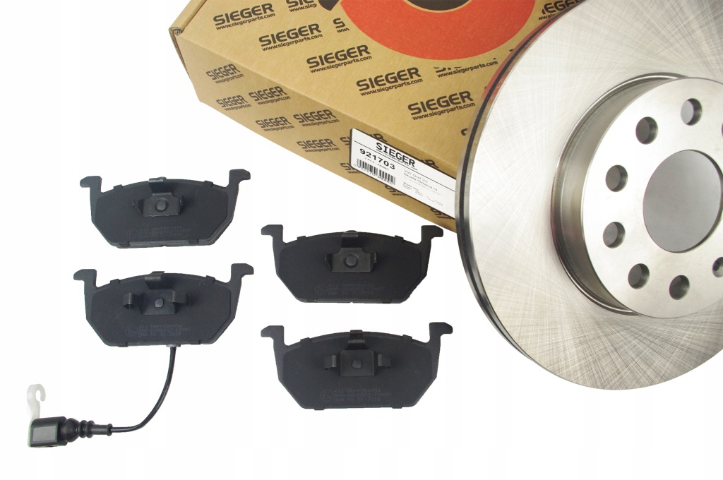 фото №7, Набор тормозные диски тормозные 276mm + тормозные колодки перед vw golf vii 2012-2017r.