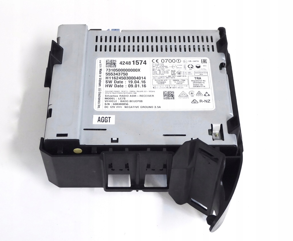 фото №1, Радіо модуль 42481574 opel astra k 5