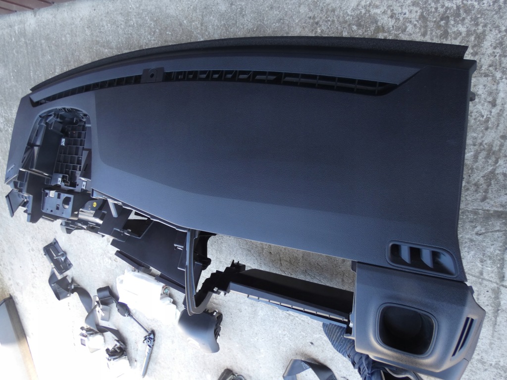 фото №3, Peugeot rifter combo 2019- e-berlingo iv приборная панель приборная ремни подушка безопасности