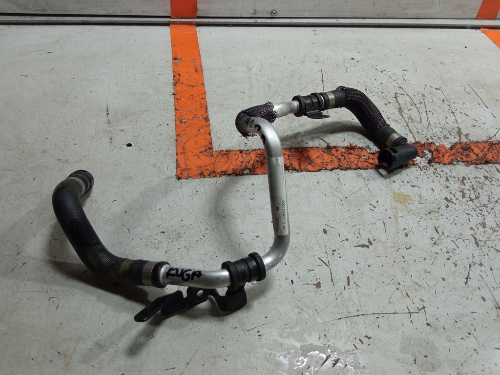 фото №1, Ford kuga mk3 труба шланг wody 2.5 гібрид lx61-8d011-hc