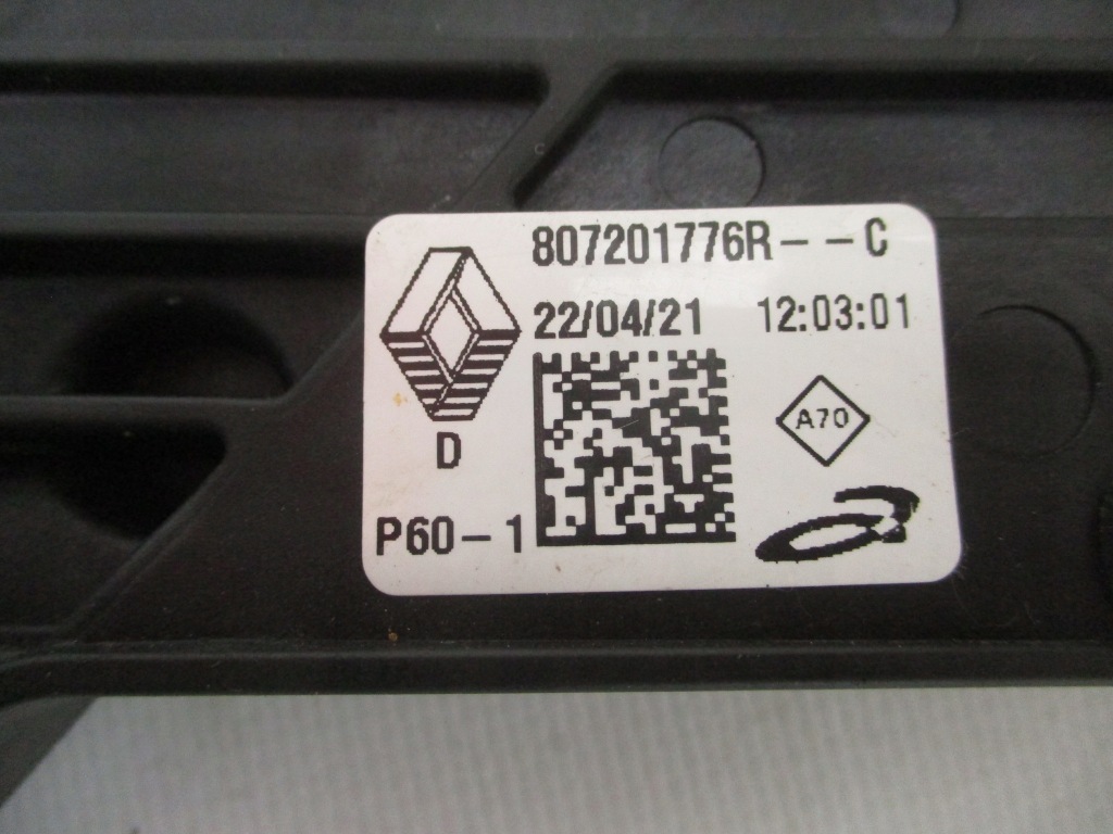 фото №4, Renault clio v подъемник механизм стекло правый перед 19-23 rok