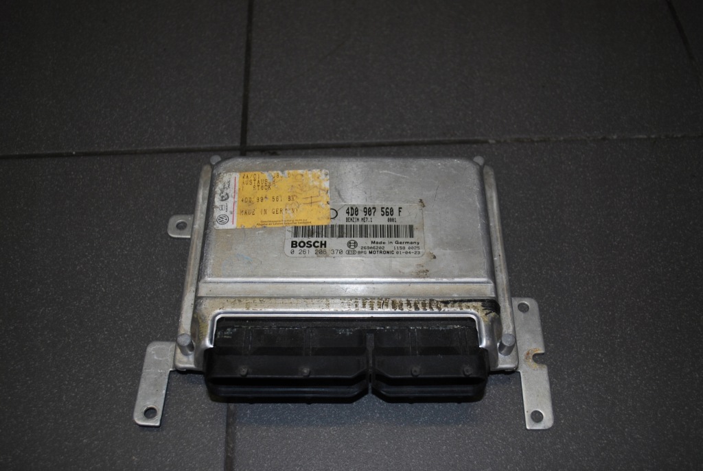 фото №1, Блок управления двигателя audi a8 d2 3.7 4d0907560f