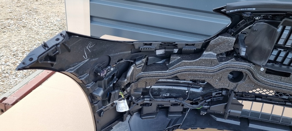 фото №13, Mercedes c klasa w206 бампер перед оригинал c140