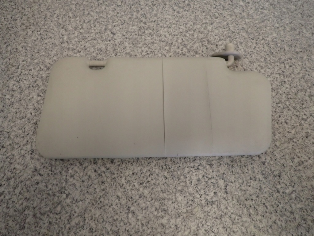 фото №4, Nissan note e11 06-11 козырёк передний левый