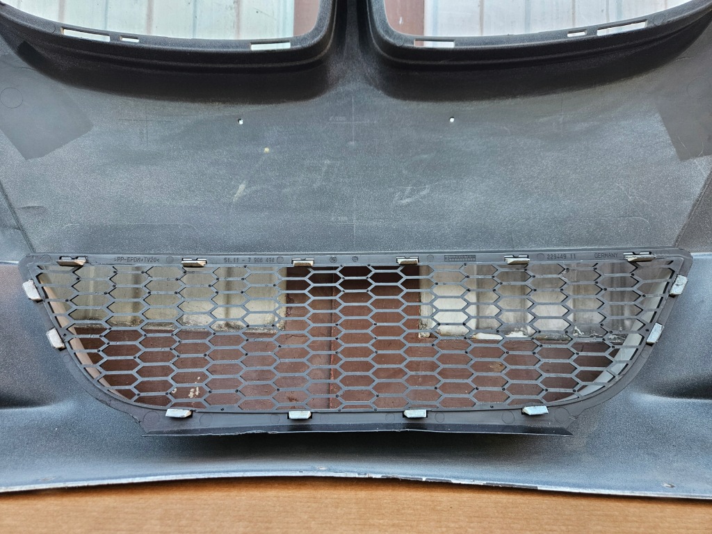 фото №14, Бампер перед bmw 3 e90 e91 m набор przed lift омыватель alpinweiss