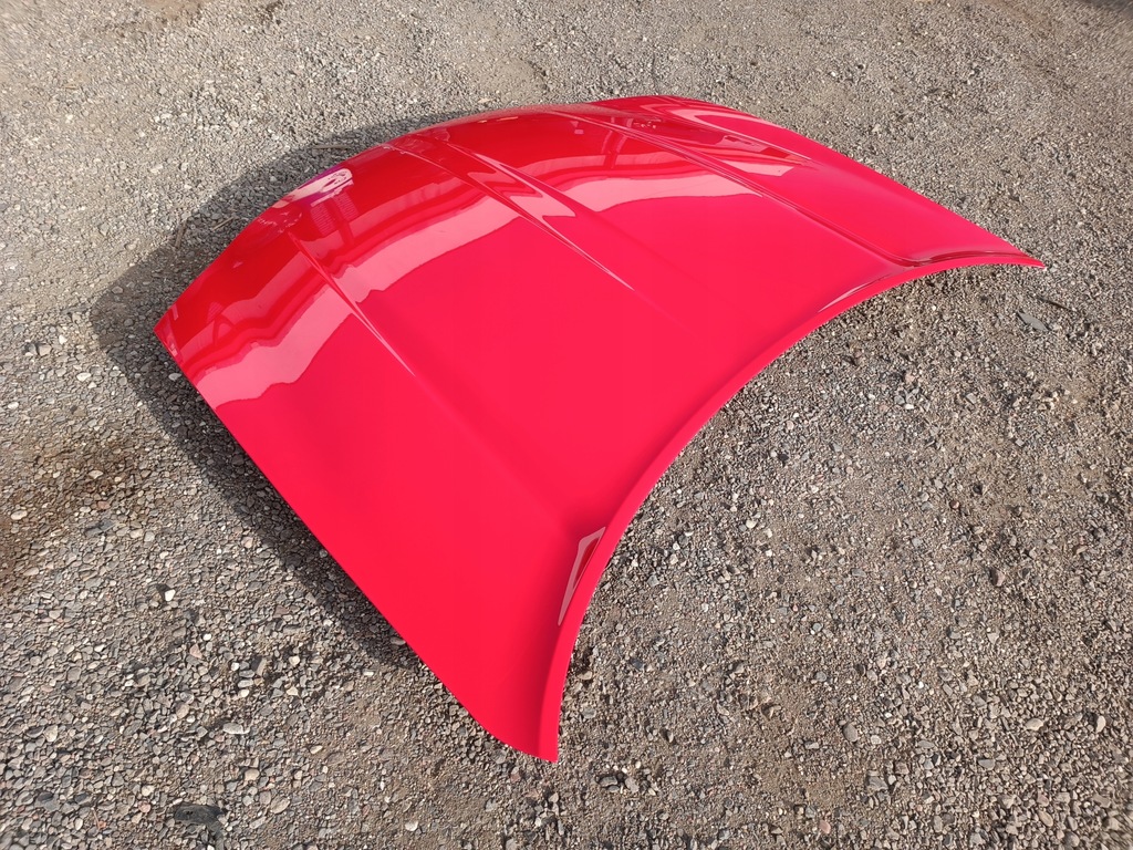 фото №4, Капот крышка оригинальная dodge charger 2015-