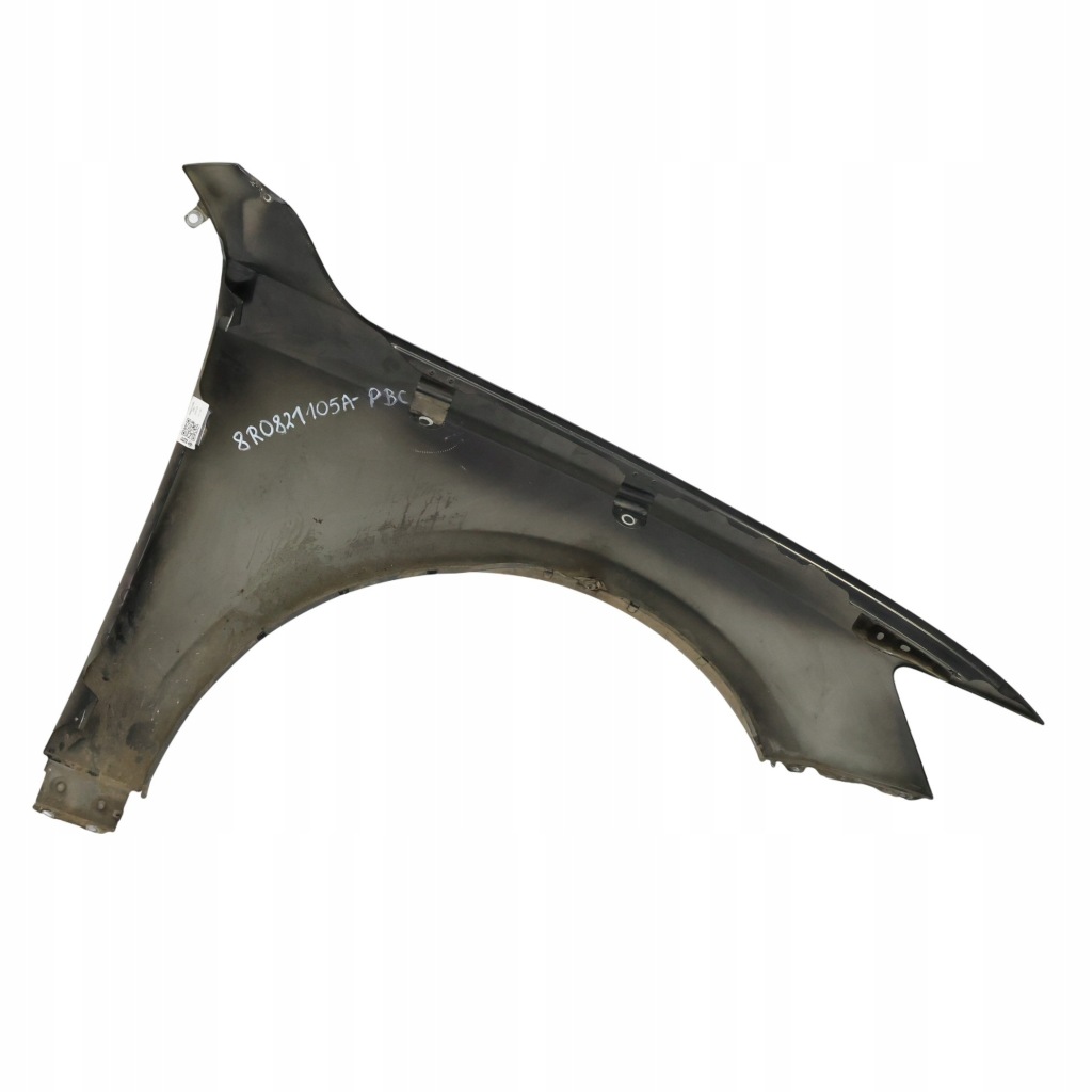 Audi q5 8r крыло  левое  передний panther черный чёрный crystal - z9z Доставка