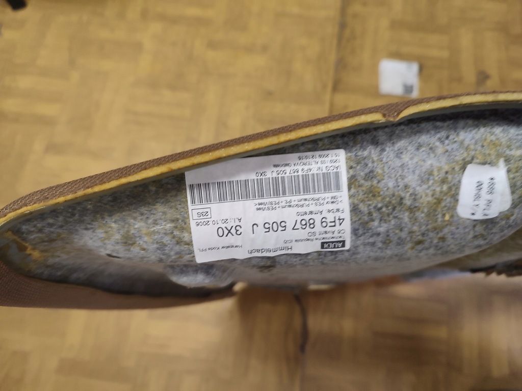 фото №12, Потолок люк оранжевая audi a6 c6 kombi