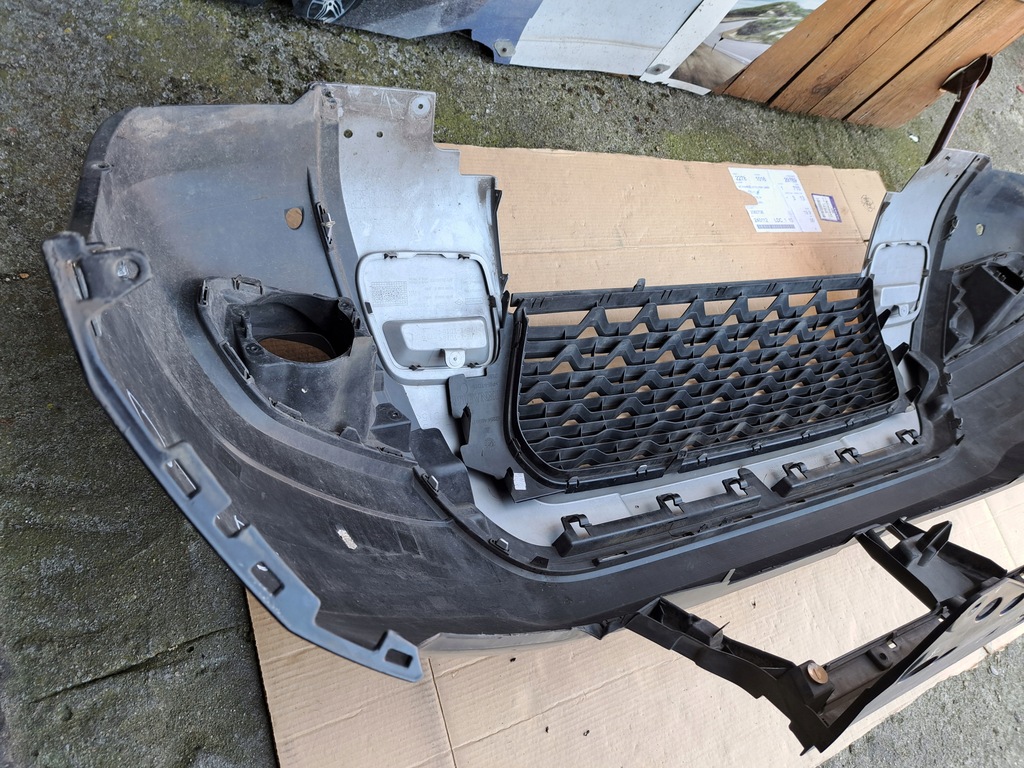 фото №6, Dacia duster ii lift бампер передній