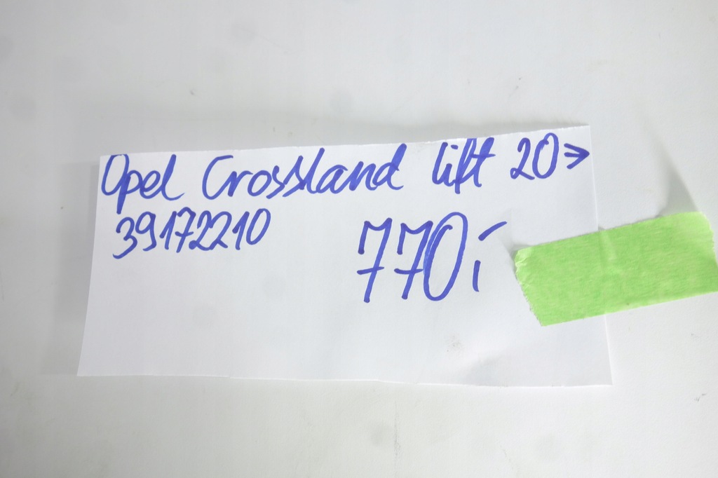 фото №12, Бампер перед dół opel crossland lift 2020- 39172210