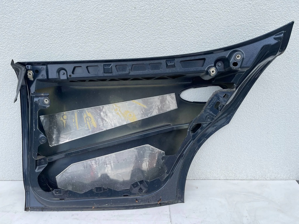 фото №8, Дверь задняя задние правое porsche panamera 970 09-