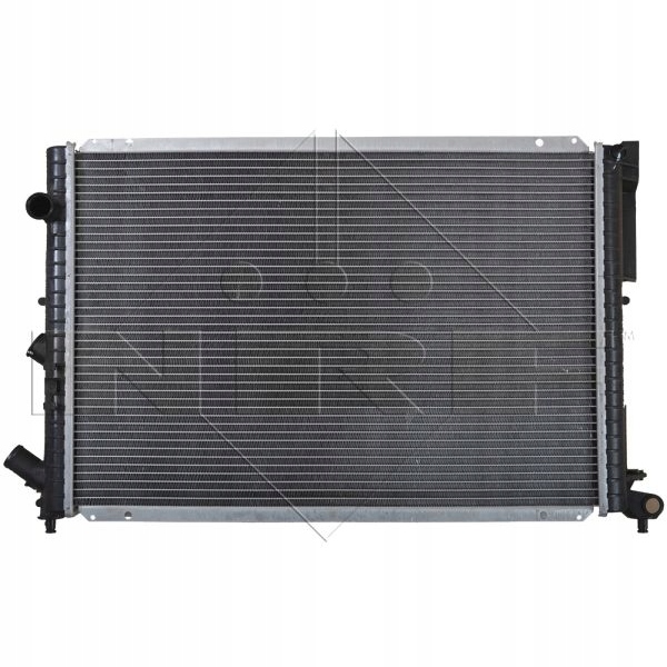 Купить Nrf 509526 радиатор, система охлаждение двигателя