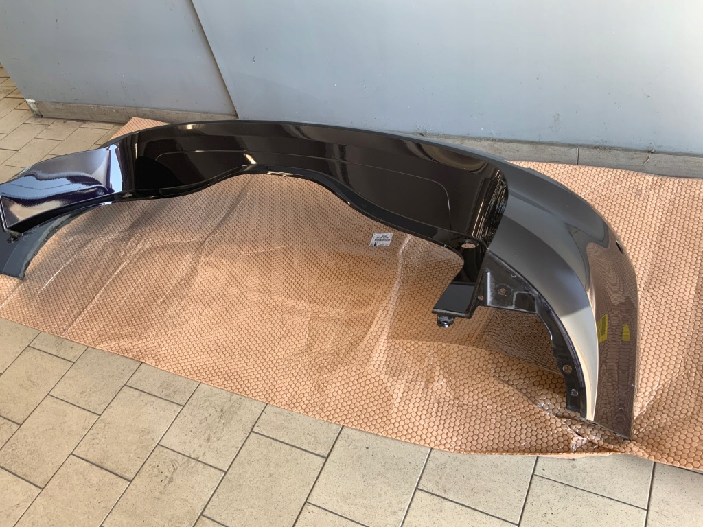 фото №13, Renault scenic iv 16- бампер задняя задний 850228896r