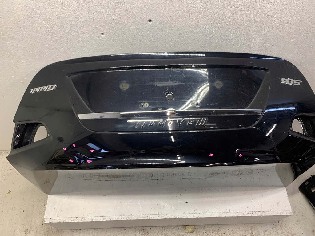 фото №5, Maserati ghibli iii крышка багажника задняя багажника+ камера