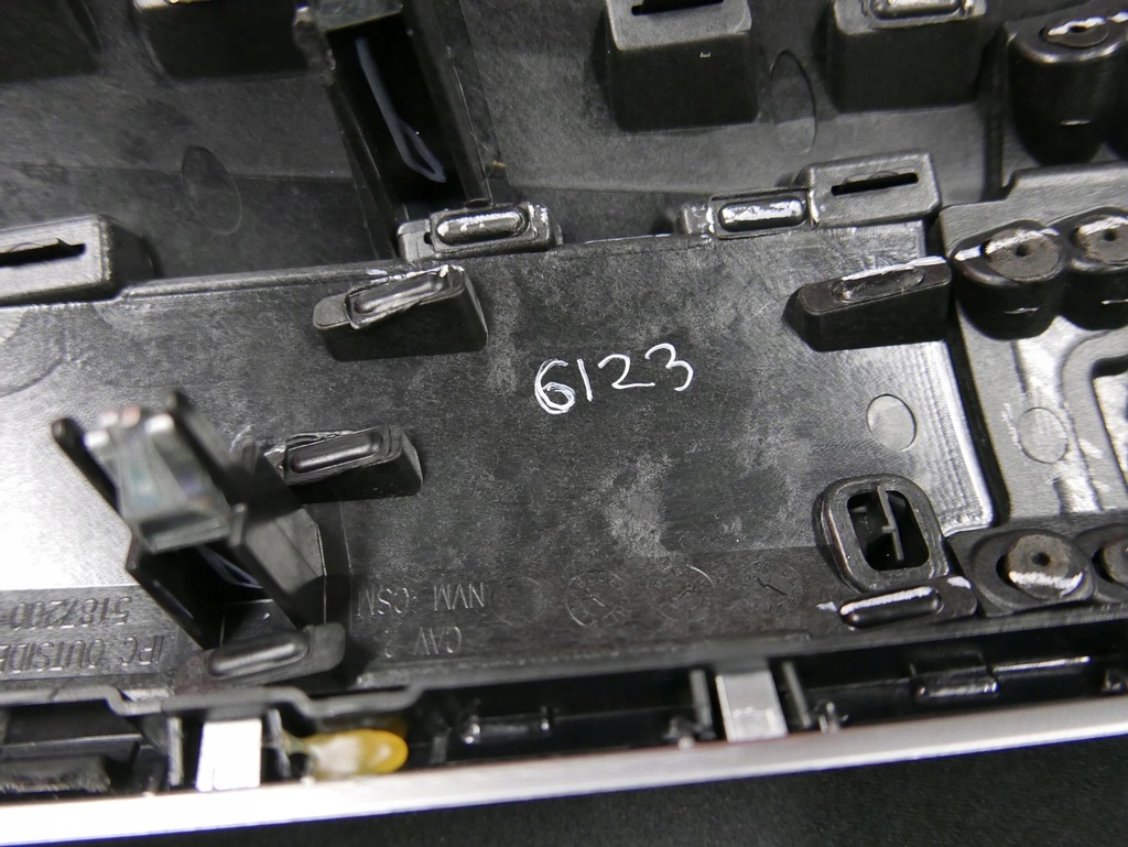 фото №14, Bmw x5 f15 x6 f16 молдинг декоративна dekor панелі алюміній 9270472