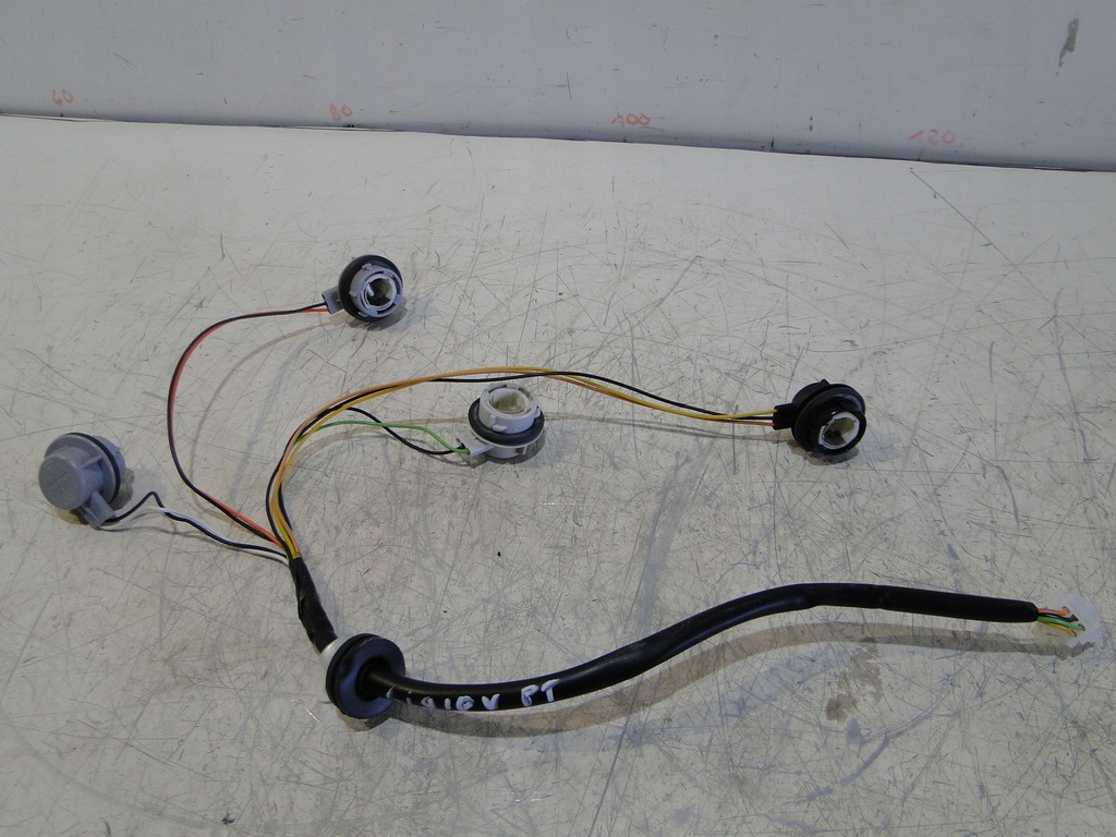 фото №1, Ligier ixo js50 js50l жгут лампы правый задняя