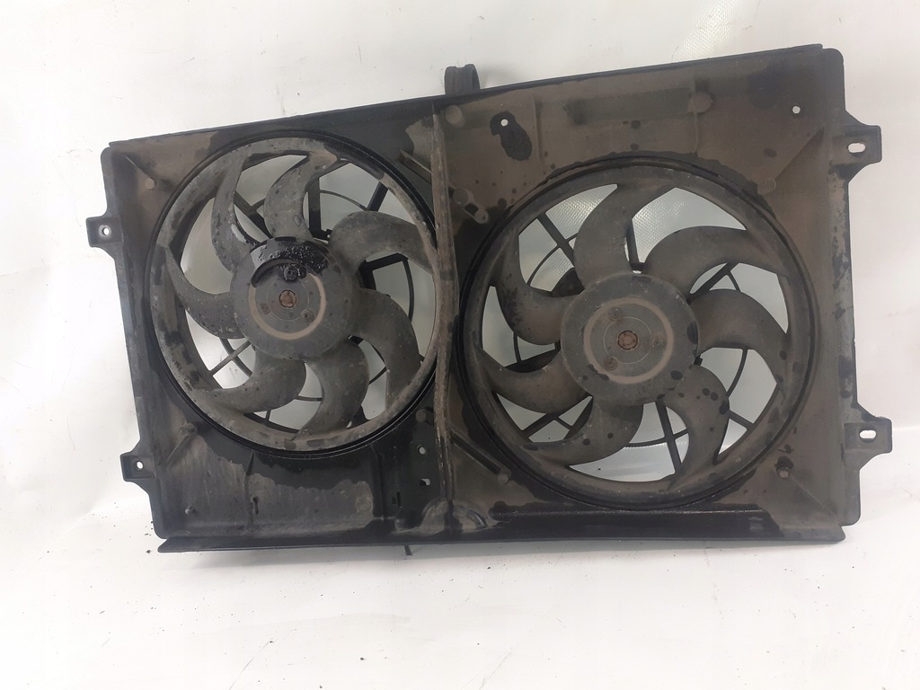 фото №6, Вентилятор радиатора корпус vw sharan i fl1.9tdi