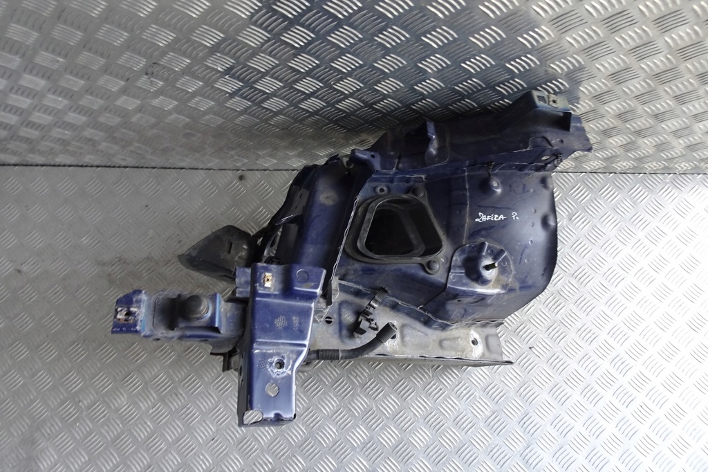 фото №6, Opel zafira c лонжерон правая 11-