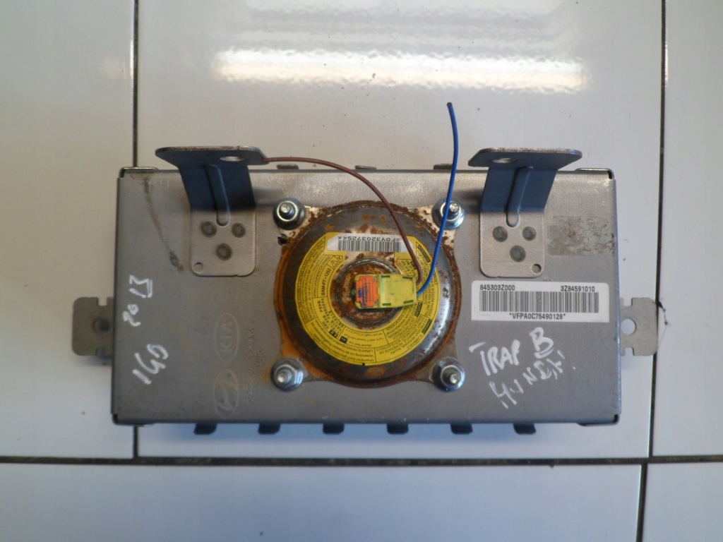 фото №1, Hyundai i40 подушка воздушная пассажира 84530-xxxxx