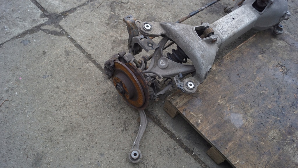 фото №11, Балка підвіска задня peugeot 508 i sw