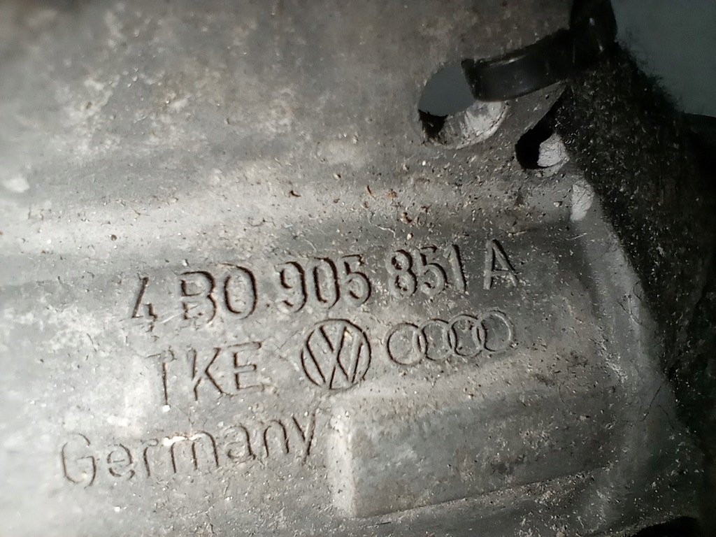 фото №8, Volkswagen замок запалювання ключ 1j0959753ah 4b0905851a europa