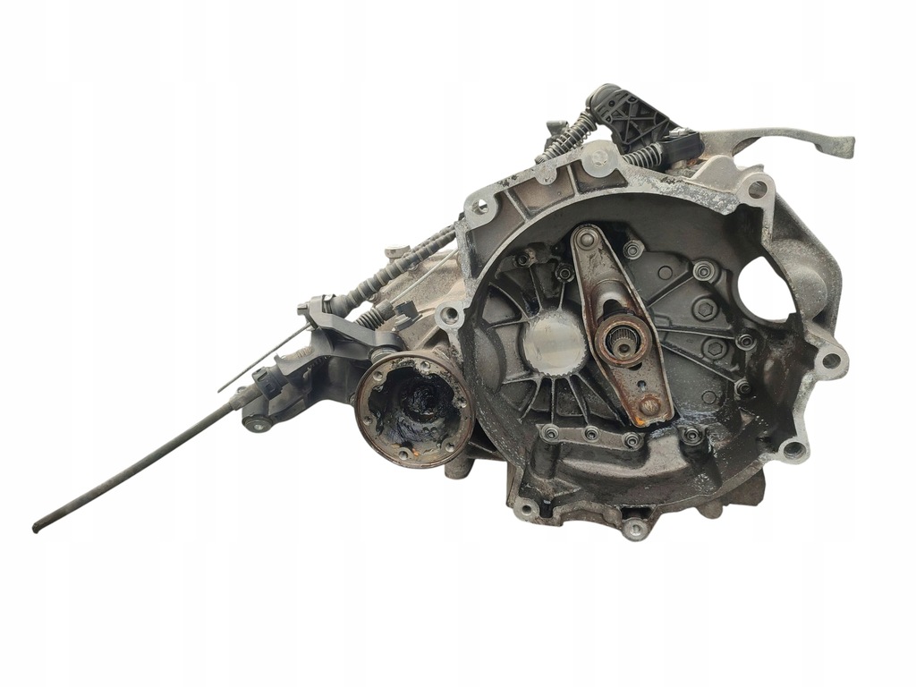 фото №1, Коробка передач передач skoda rapid 1.2 tsi 86km 63kw mfx 166 tyś